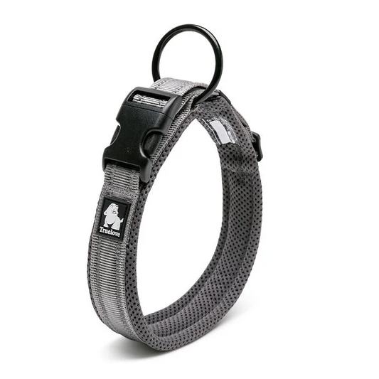 Heavy Duty Reflective Collar - Grey (3XL)