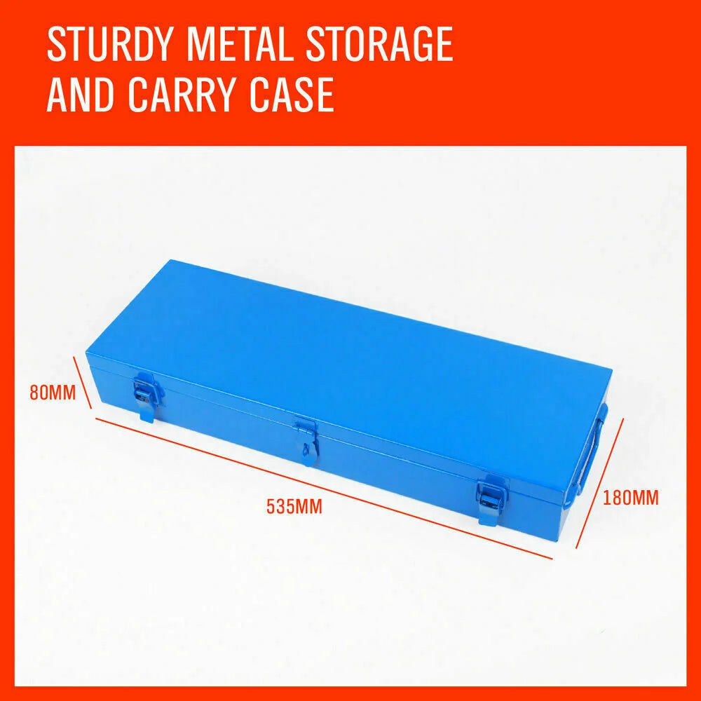 Heavy Duty Socket Wrench Set 27Pc 3/4’’ Drive Metric