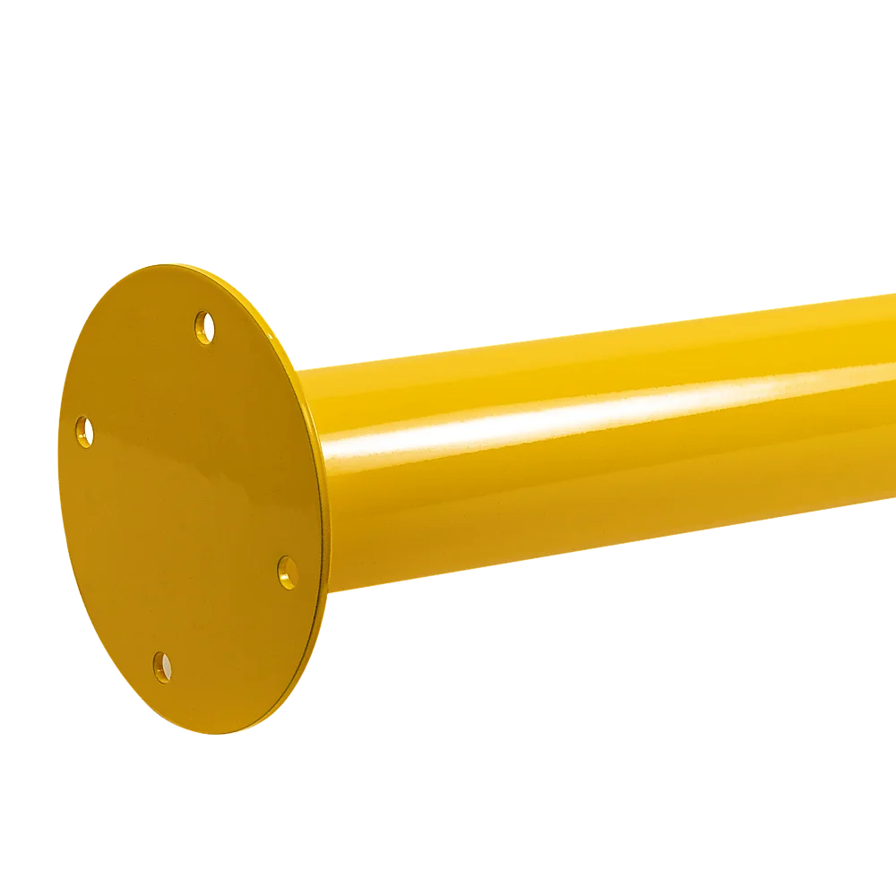 Heavy Duty Steel Bollard Post - Yellow - Others