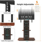 Heavy Duty TV Floor Stand Adjustable Mount 65