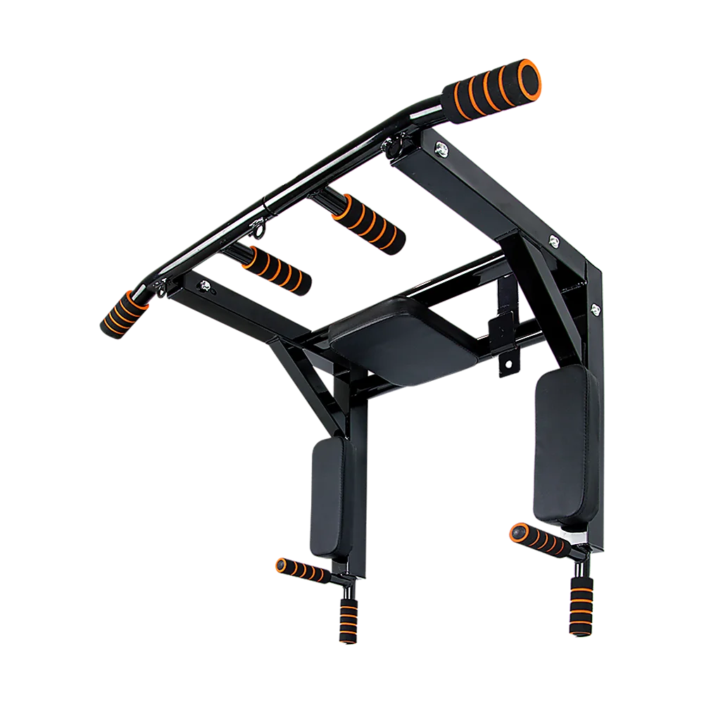 Heavy Duty Wall Mounted Power Station - Knee Raise - Pull