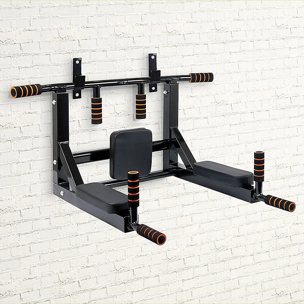 Heavy Duty Wall Mounted Power Station - Knee Raise - Pull