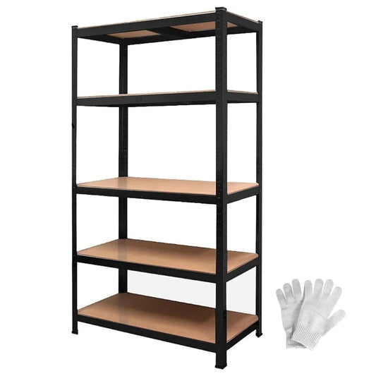 Heavy Duty Warehouse Shelving 75x30x170cm Steel - Tools >