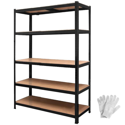 Heavy Duty Warehouse Shelving Rack Steel Garage Storage