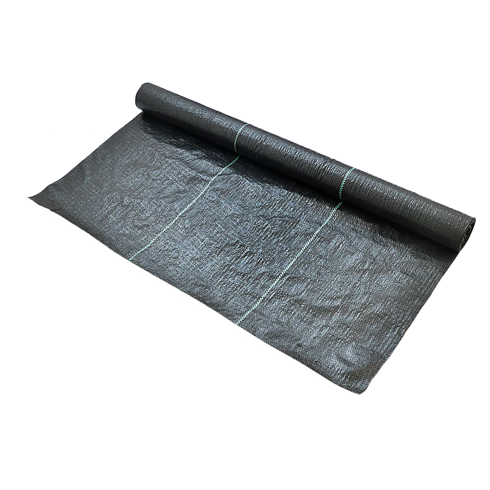 Heavy Duty Weed Control PP Woven Fabric Gardening Plant