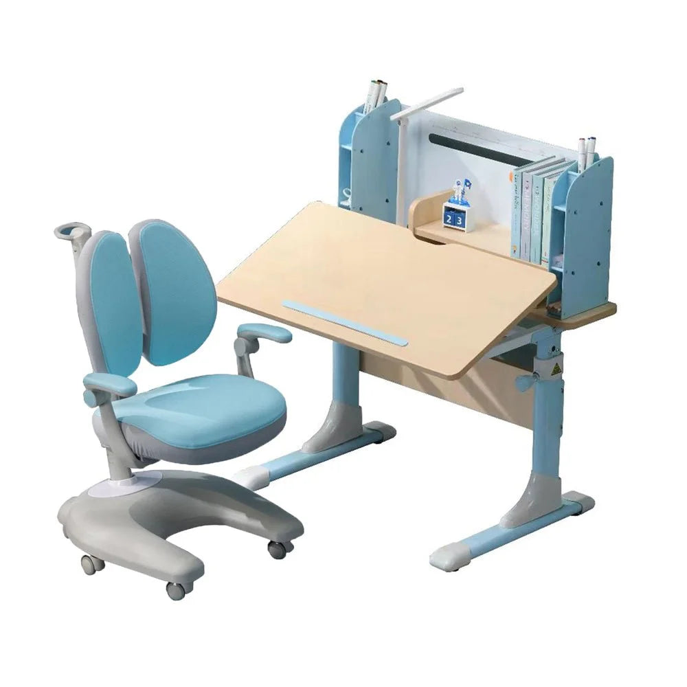 Height Adjustable Children Kids Ergonomic Study Desk Chair
