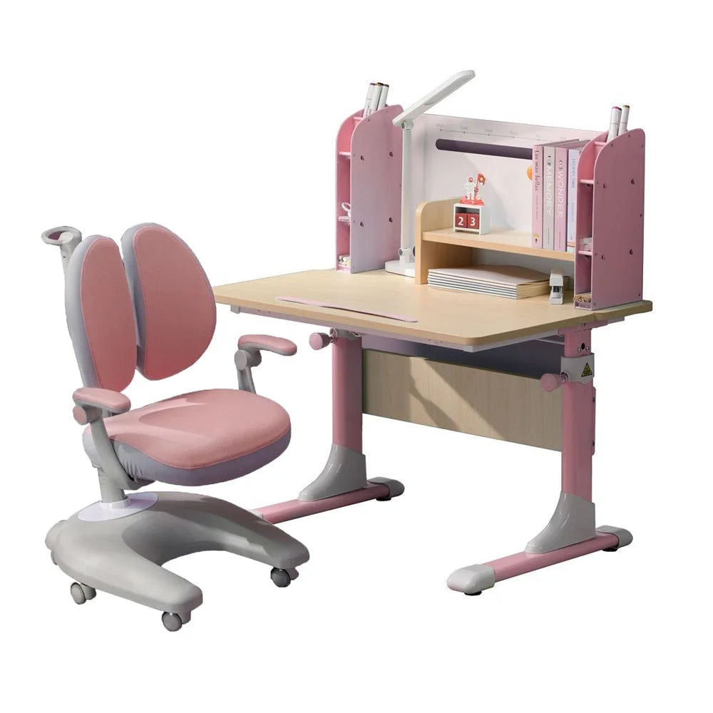 Height Adjustable Children Kids Ergonomic Study Desk Chair