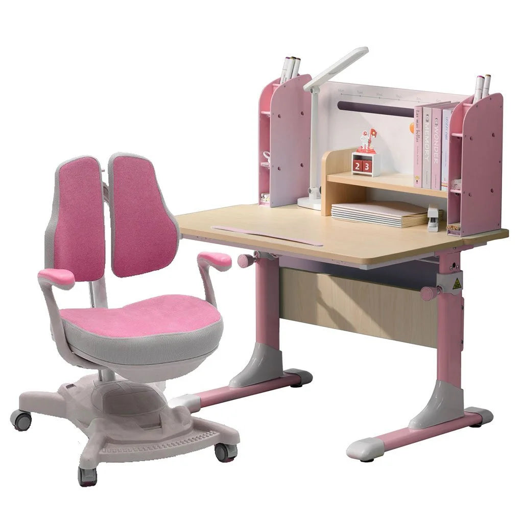 Height Adjustable Children Kids Ergonomic Study Desk Chair