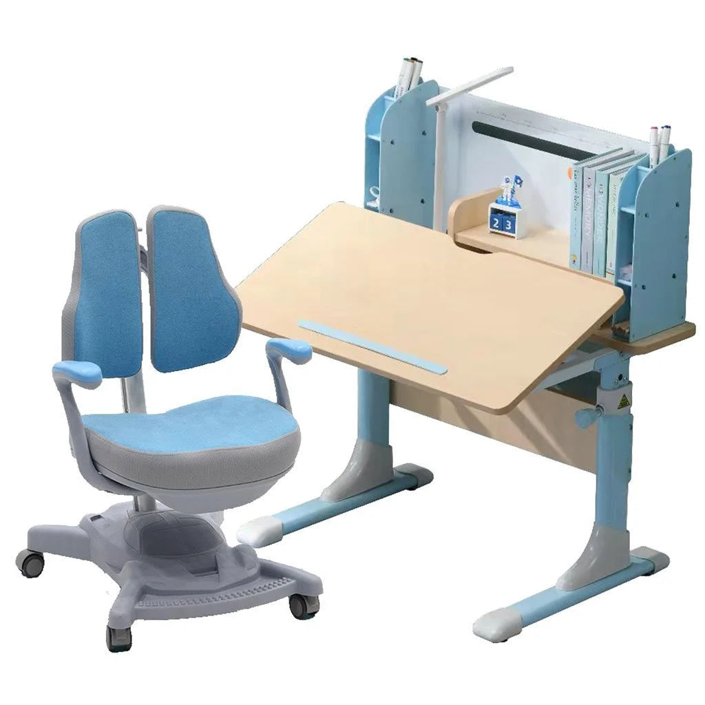 Height Adjustable Children Kids Ergonomic Study Desk Chair