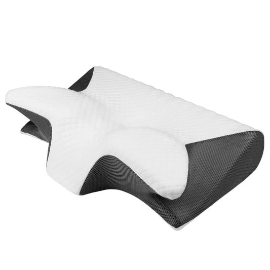 Height-enhancing Model Ergonomic Memory Foam Pillow