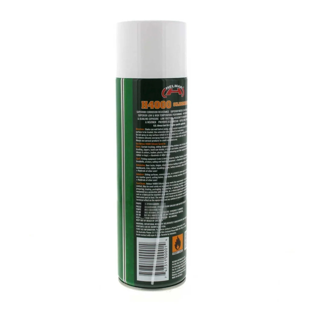 Helmar H4000 Silicone Spray 300g - Food Grade Lubricant