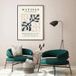 Henri Matisse Wall Art - Black Frame Canvas 60cm x 90cm