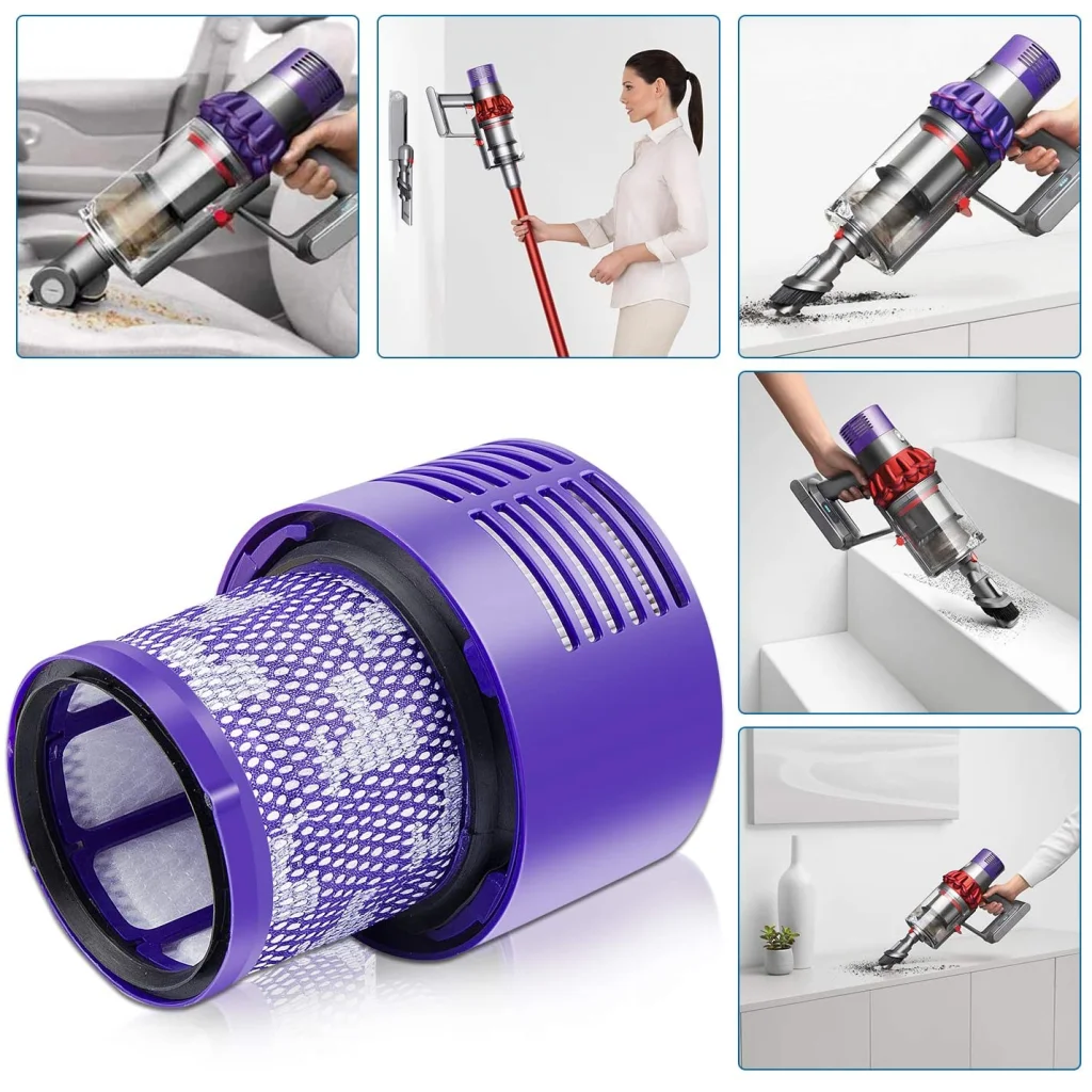HEPA Filter for DYSON V10 Vacuum Cleaners - Appliances >