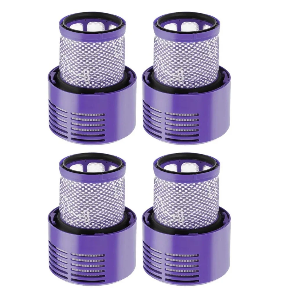 HEPA Filters Set of 4 for Dyson Cyclone V10 Vacuum Cleaners