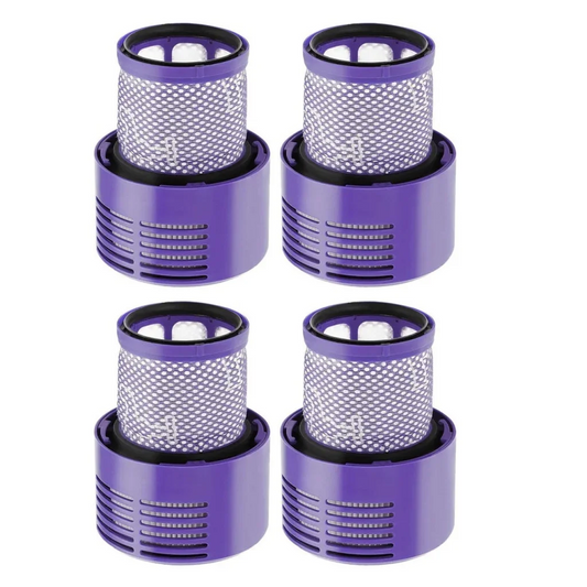HEPA Filters Set of 4 for Dyson Cyclone V10 Vacuum Cleaners