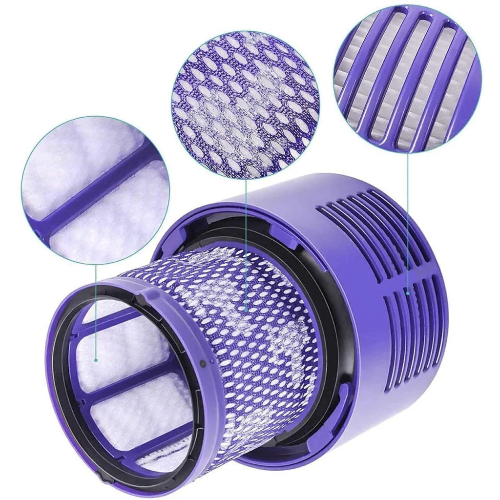 HEPA Filters Set of 4 for Dyson Cyclone V10 Vacuum Cleaners