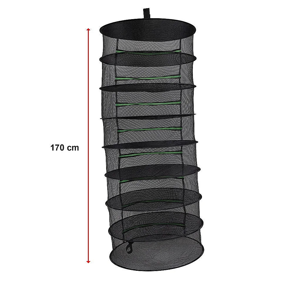 Herb Drying Rack Net 8 Layer Dryer Mesh Hanging Dryer Rack
