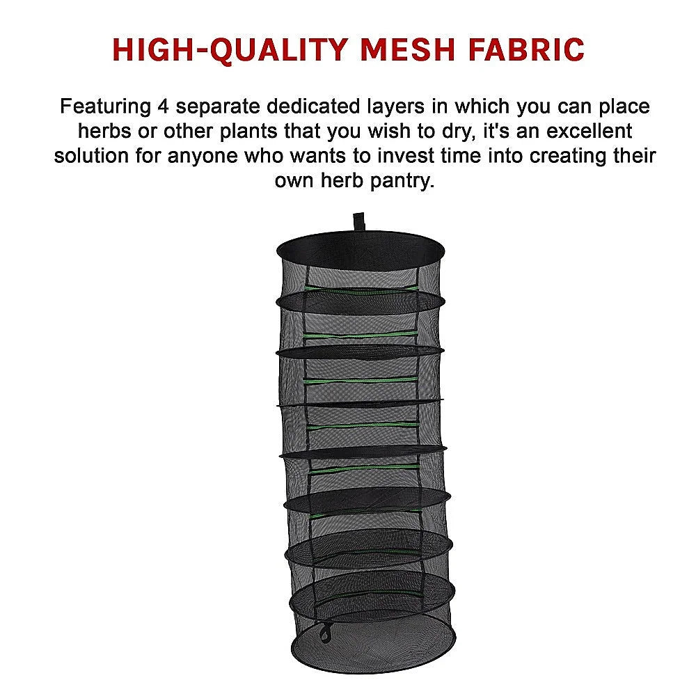 Herb Drying Rack Net 8 Layer Dryer Mesh Hanging Dryer Rack