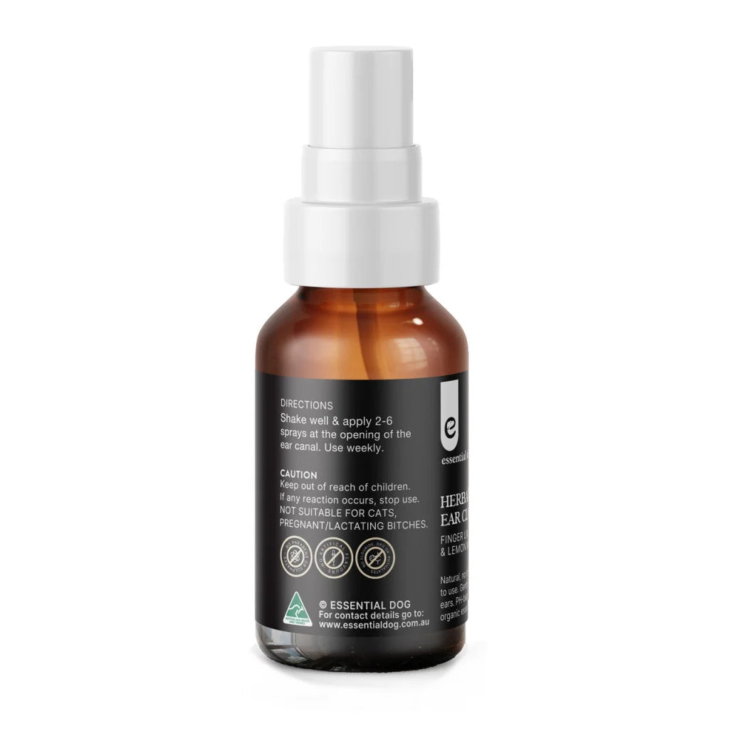 Herbal Plus Dog Ear Cleaner (Witch Hazel Aloe & Lemon