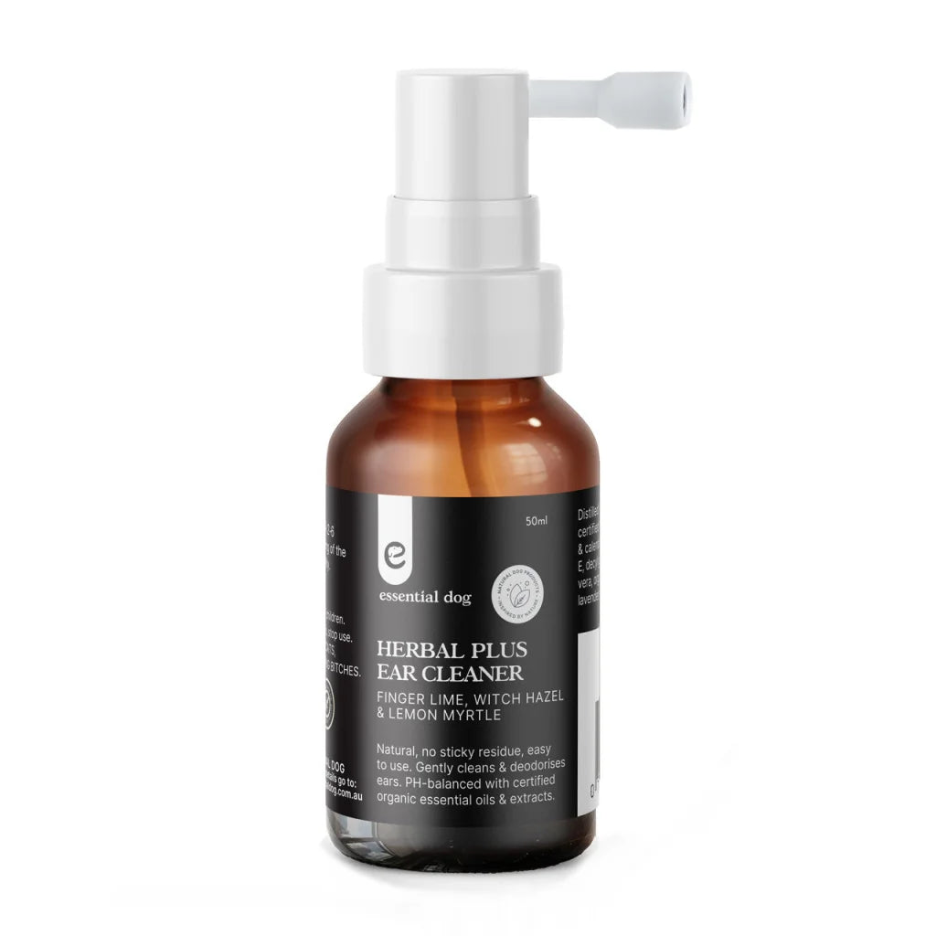 Herbal Plus Dog Ear Cleaner (Witch Hazel Aloe & Lemon