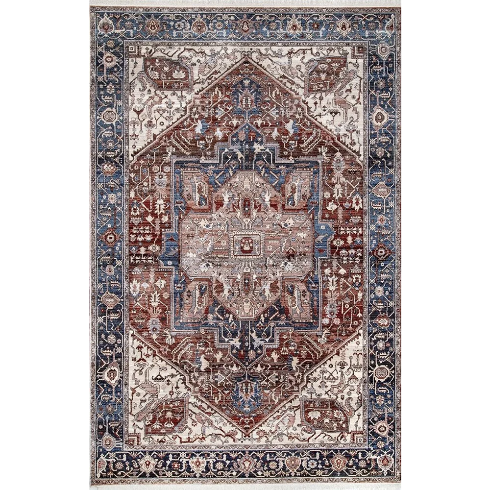 Heriz Hazelnut Rug by Rug Culture -165X120CM - RECTANGLE