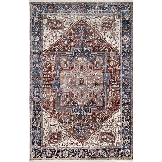 Heriz Hazelnut Rug by Rug Culture -240X160CM - RECTANGLE