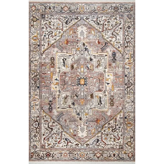 Heriz Mushroom Rug by Rug Culture -290X200CM - RECTANGLE