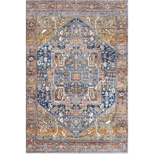 Heriz Rust Rug by Rug Culture -165X120CM - RECTANGLE - Home