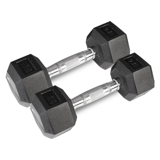 Hex Dumbbell 9kg (Pair) CORTEX - Sports & Fitness