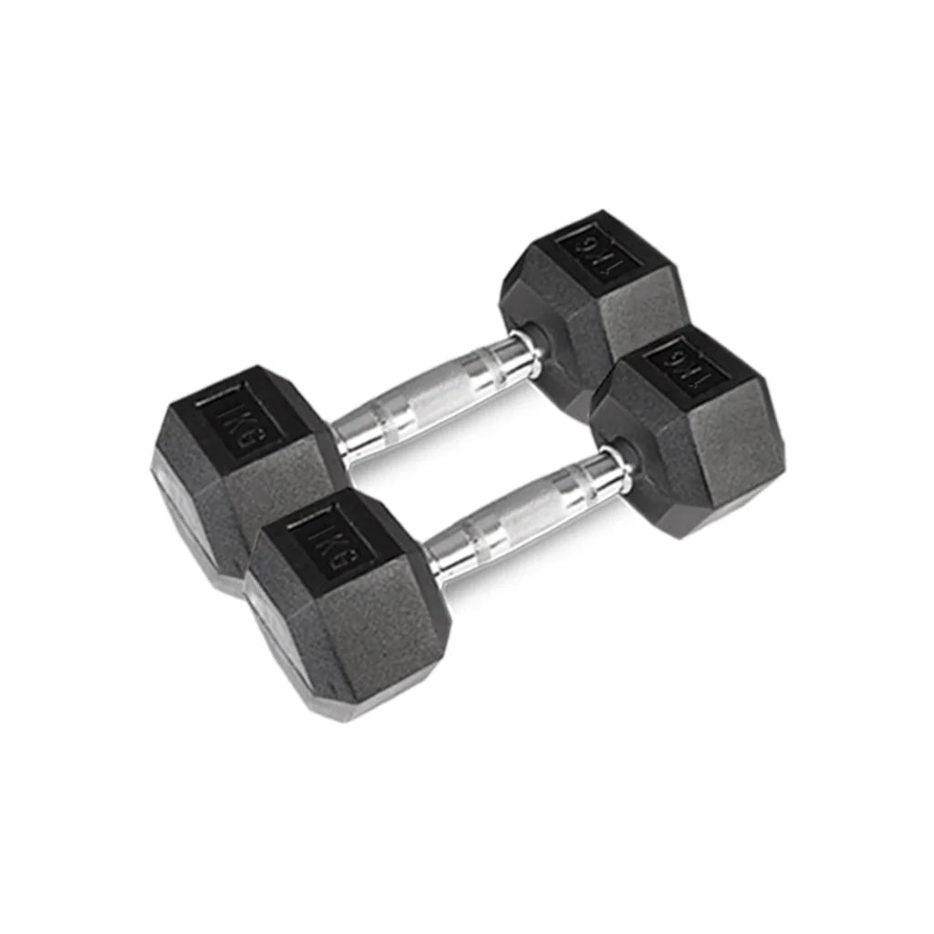 Hex Dumbbell Set 1kg to 3kg CORTEX - Sports & Fitness