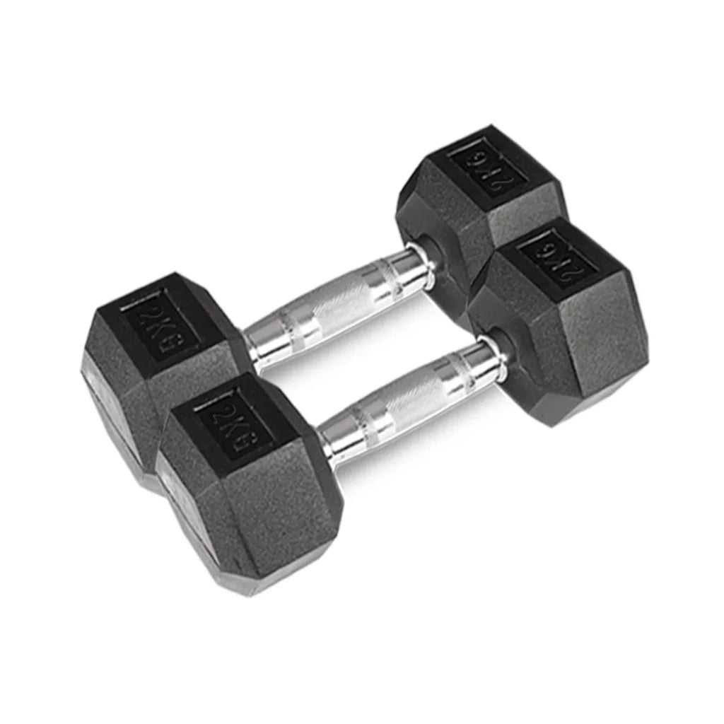 Hex Dumbbell Set 1kg to 3kg CORTEX - Sports & Fitness