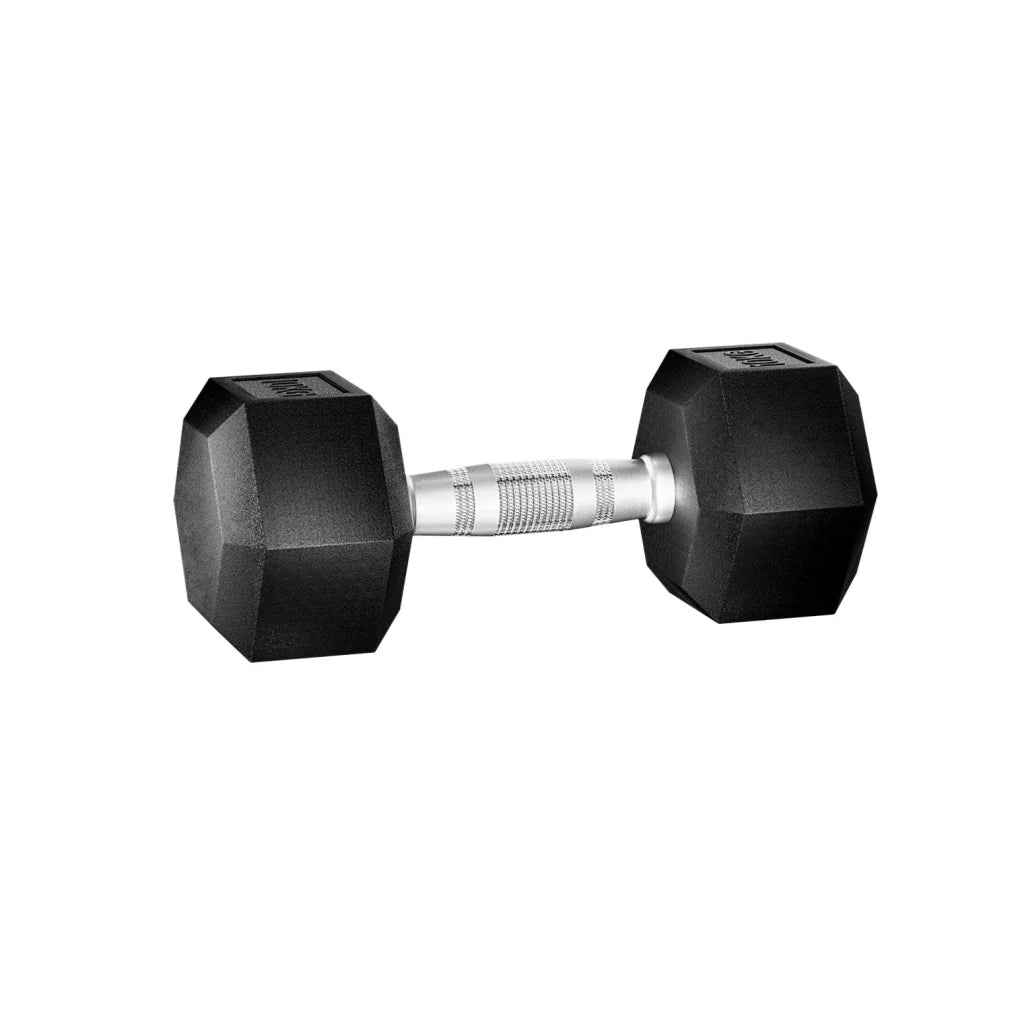20kg hex dumbbells set with storage shelves and support legs