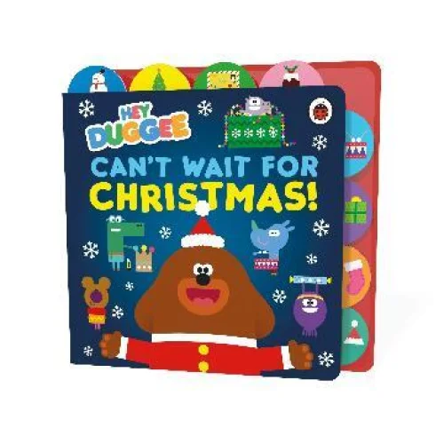 Hey Duggee: Can’t Wait for Christmas Tabbed Bo - Occasions