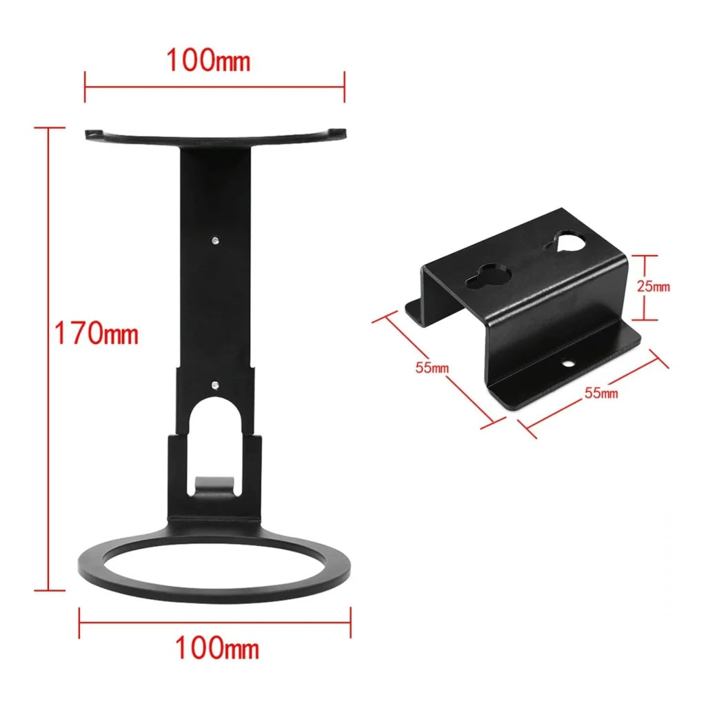 Hidden Wall Mount Bluetooth Speaker Bracket - Wireless