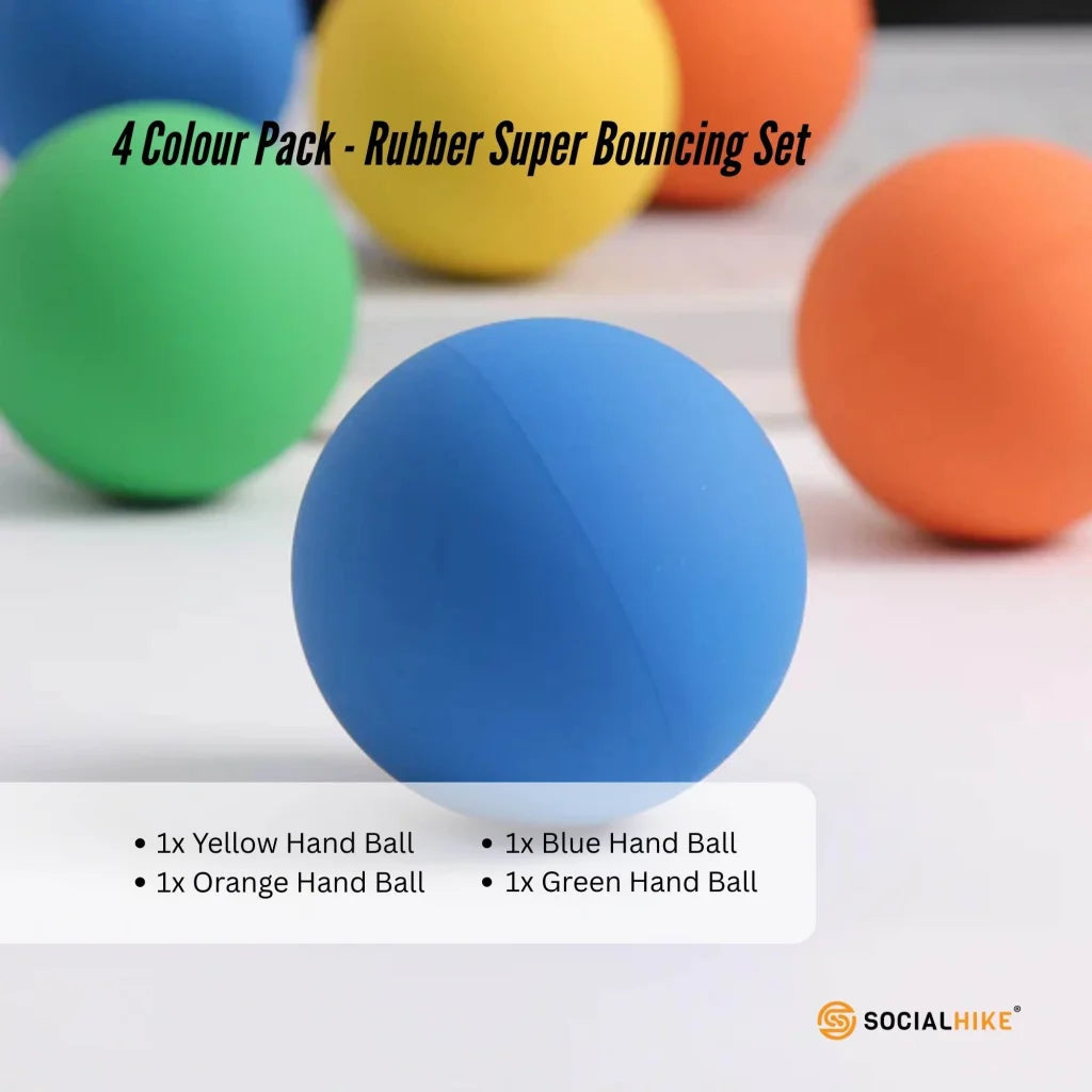 High Bounce Hand Balls