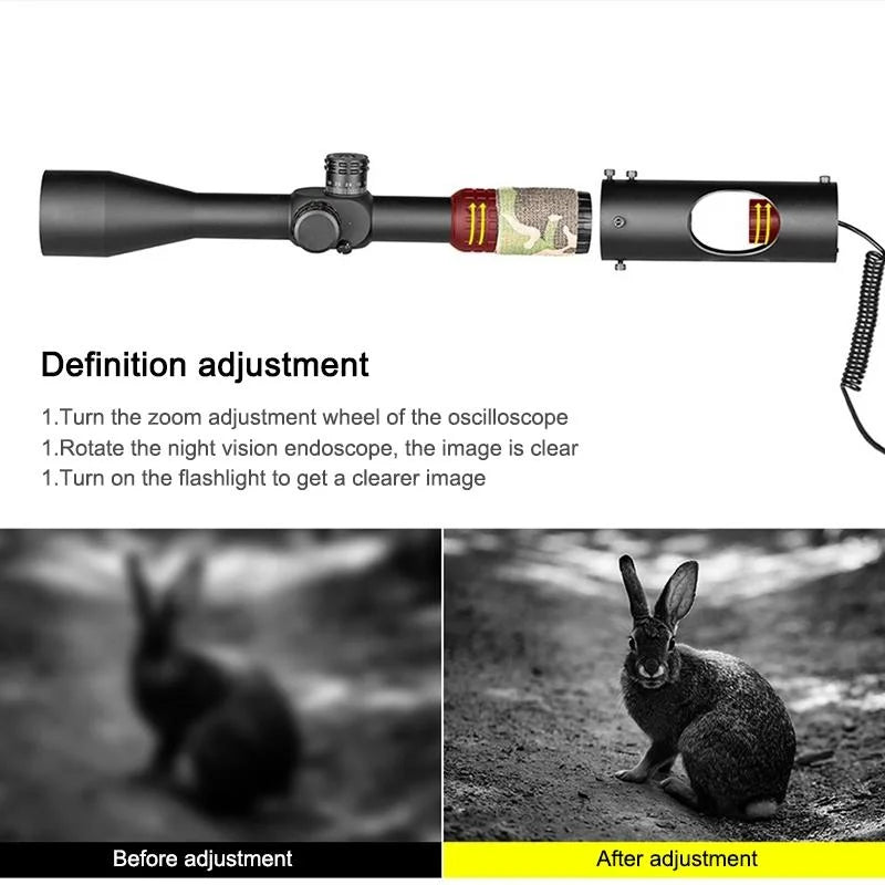 High-def Night Vision Goggles for Hunting - Outdoor