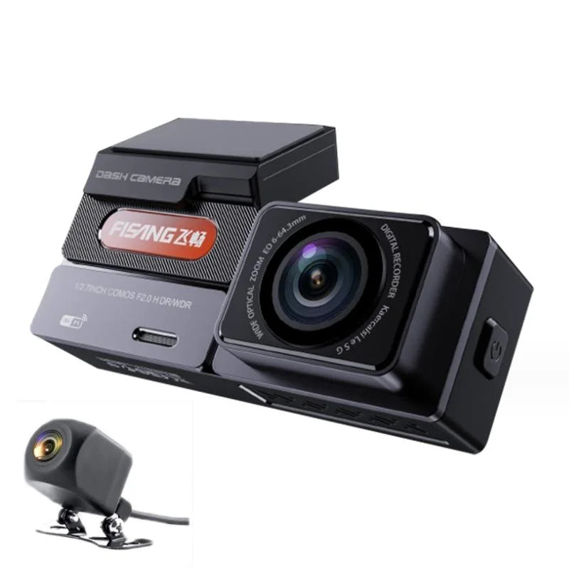 High Definition Car Wifi Dash Cam with Night Vision - 2k