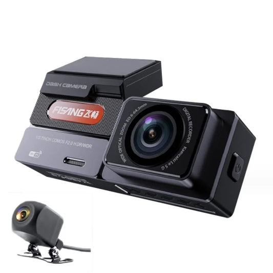 High Definition Car Wifi Dash Cam with Night Vision - 2k
