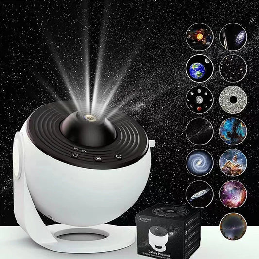 High-Definition Focusable Starry Galaxy Projector Lamp