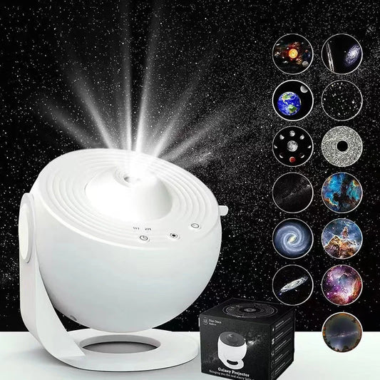 High-Definition Focusable Starry Galaxy Projector Lamp