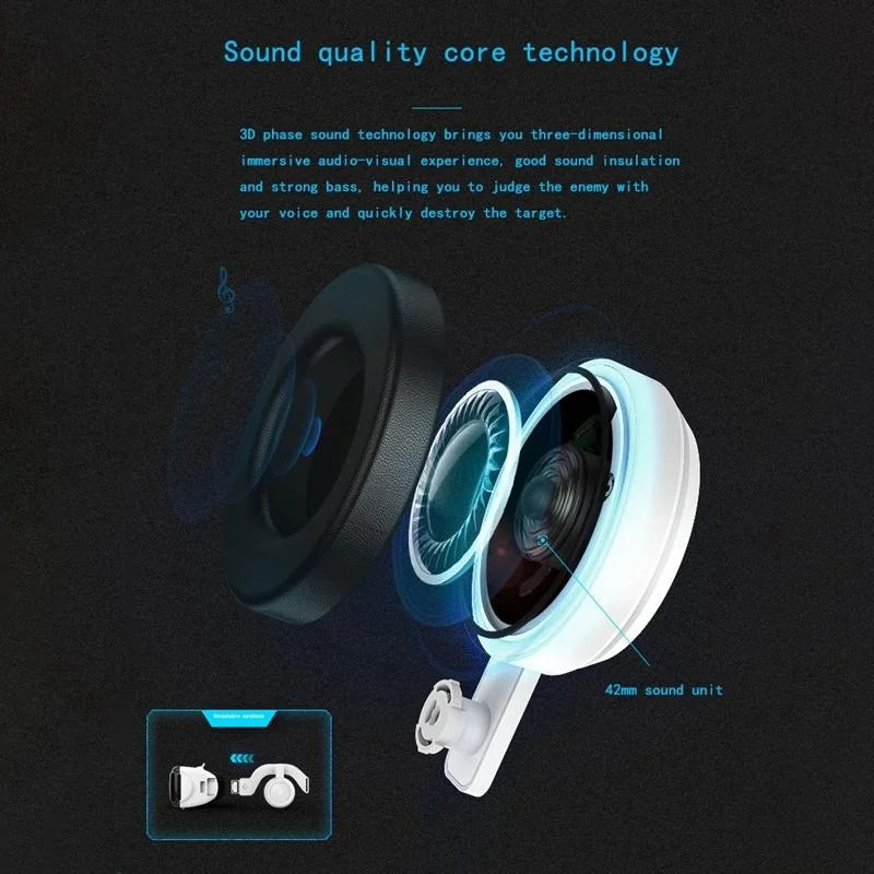 High Fidelity Vr Headset For 4 7 6 1