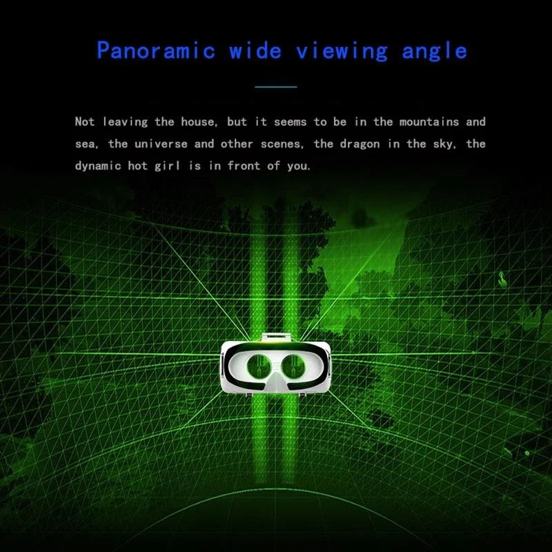 High-Fidelity Vr Headset For 4.7-6.1 Smartphones