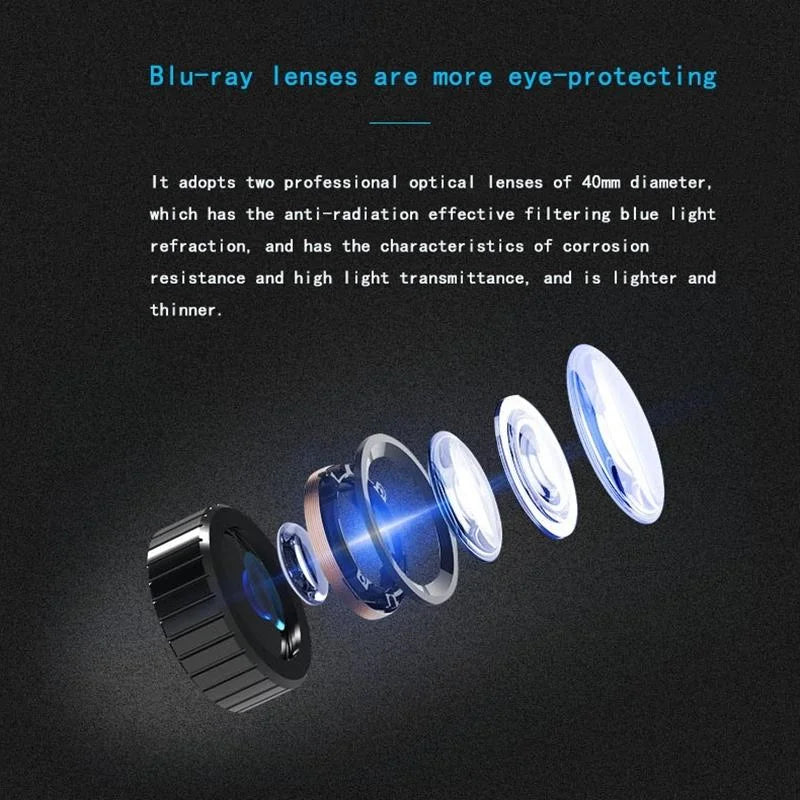High-Fidelity Vr Headset For 4.7-6.1 Smartphones - 3D Glasses-1915196624100003845