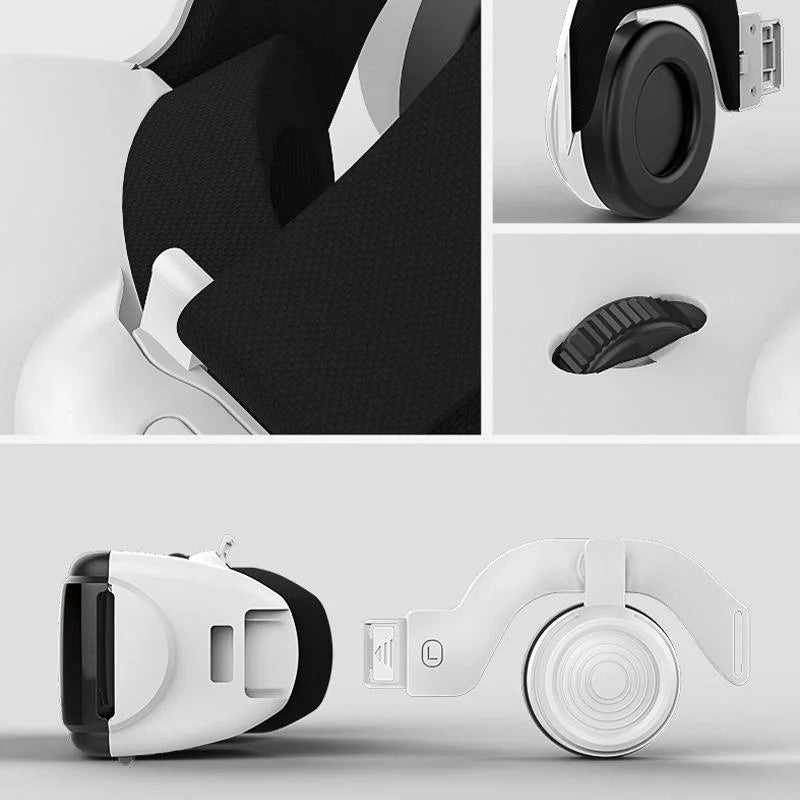 High-Fidelity Vr Headset For 4.7-6.1 Smartphones - 3D Glasses-1915196624100003849