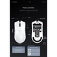 High-Performance Tri-Mode Wireless Gaming Mouse - 22000 DPI
