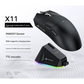 High-Performance Tri-Mode Wireless Gaming Mouse - 22000 DPI