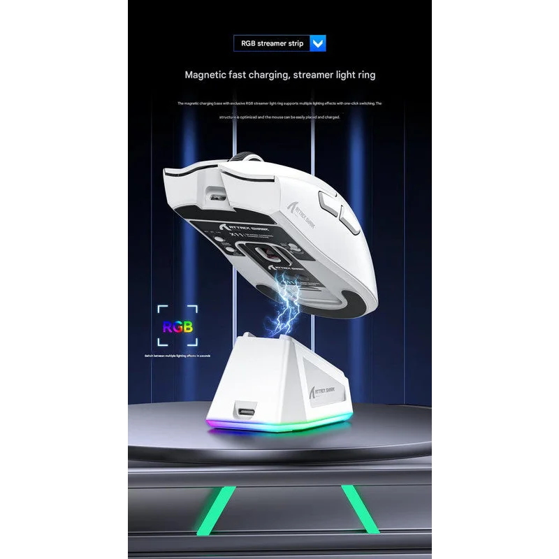 High-Performance Tri-Mode Wireless Gaming Mouse - 22000 DPI