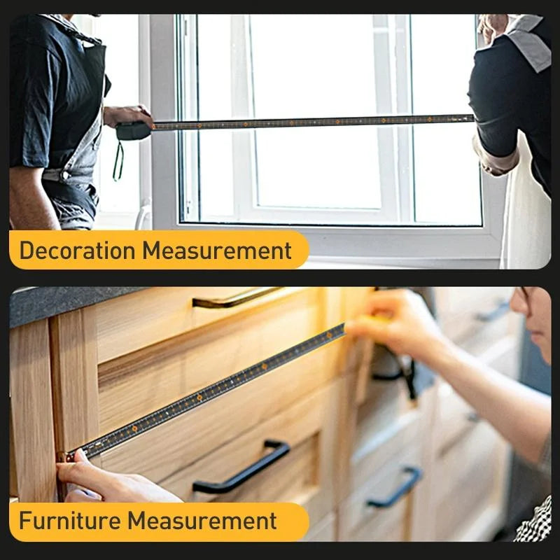 High-precision Household Measuring Tape - 5mx19mm