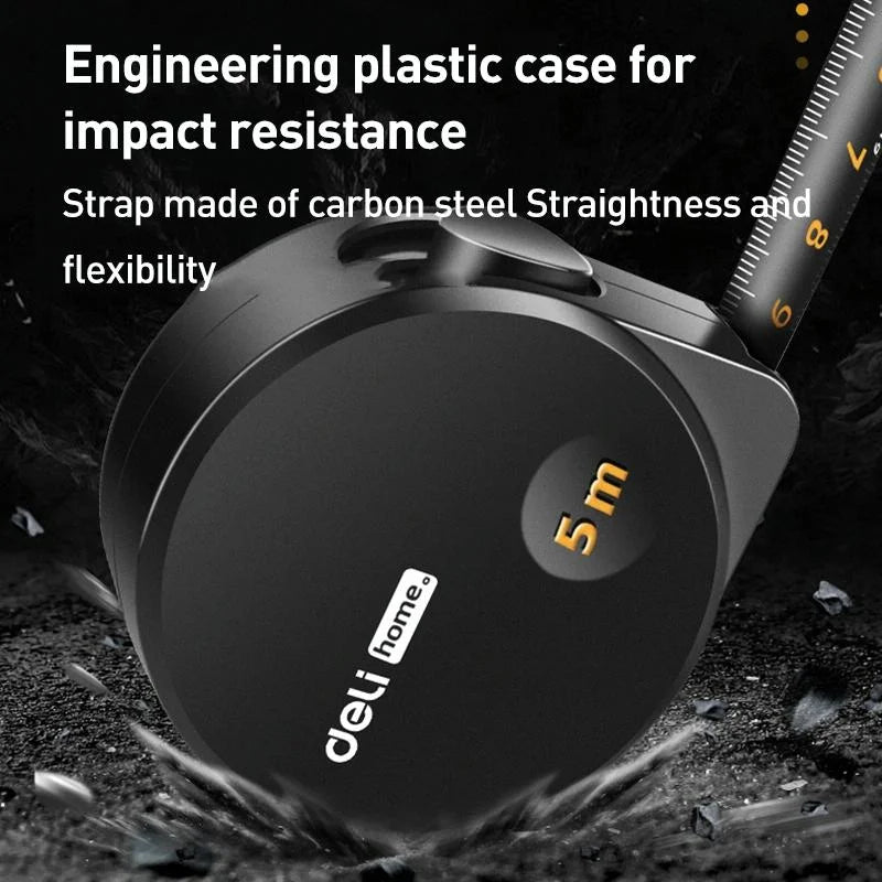 High-precision Household Measuring Tape - 5mx19mm