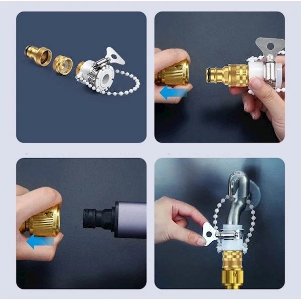 High Pressure Car Washing Gun with Hose Reel - UGREEN 80344